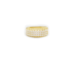 Anillo de oro