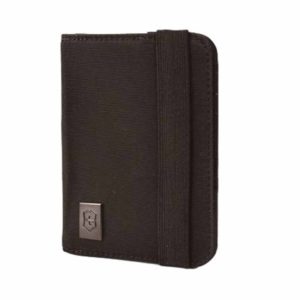 Portapasaporte Negro