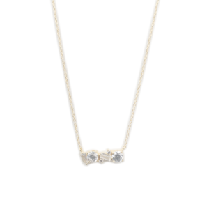 Gargantilla Plata Dorada