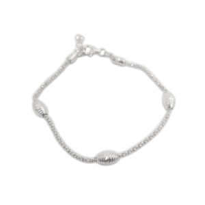 Pulsera de plata