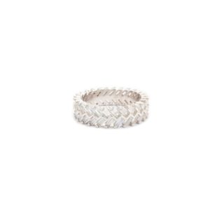 Anillo de plata