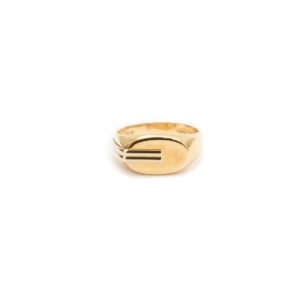 Anillo de oro