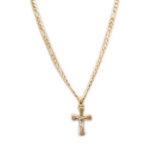Cadena de Oro con cruz