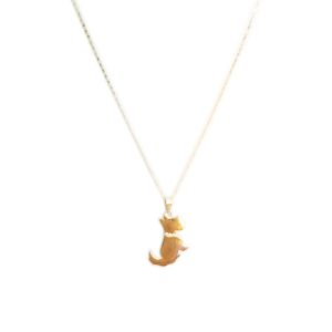 Cadena con dije oro