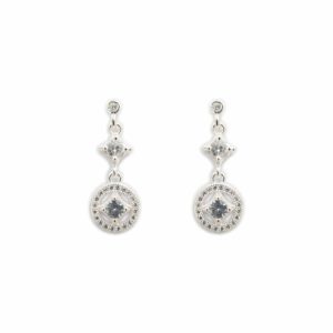 Aretes de plata