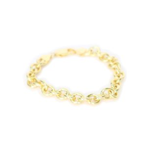 Silver Gold Bracelet