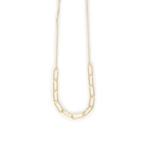 Silver Gold Neclace