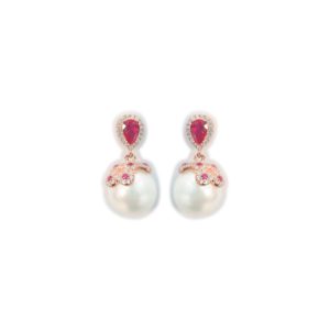 Aretes de plata