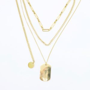 Bright Gold Neclacke