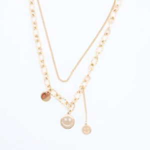 Bright Gold Necklace