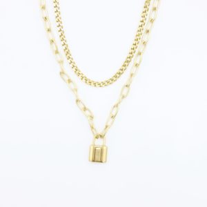 Bright Gold Necklace