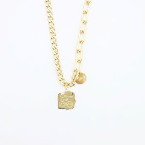 Bright Gold Necklace