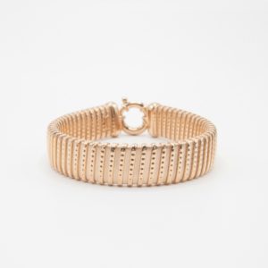 Silver Rose Gold Bracelet