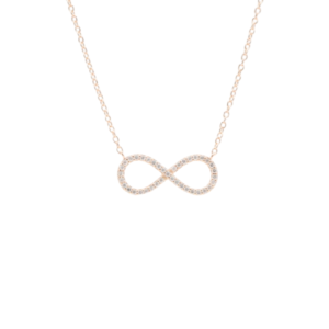 Rose Gold Infinity