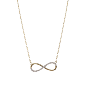Necklace Infinity Love