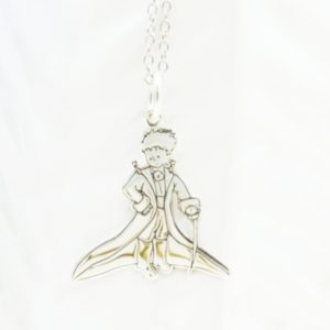 Silver Bright Necklace El Principito