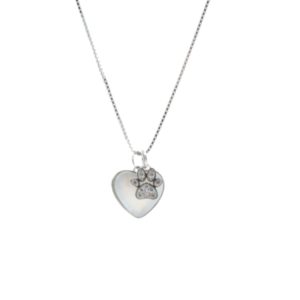 Silver Bright Pet Lover