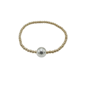 Bracelet Silver & Gold