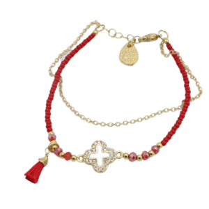 Good Luck Bracelet Cruz Roja