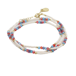 Fashion Bracelet Triple Colores
