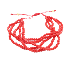 Good Luck Bracelet Rojo