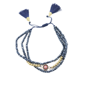 Good Luck Bracelet ojo al centro