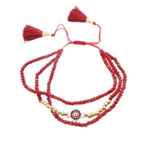 Good Luck Bracelet ojo al centro