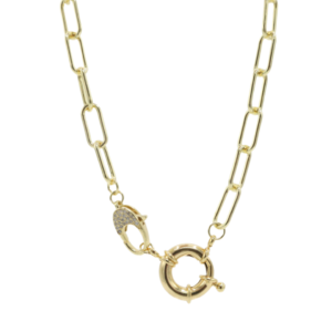 Chunky Gold Necklace