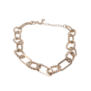 Rose Gold Clipchain Bracelet