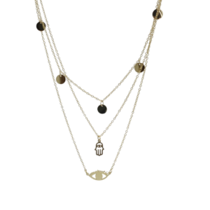 Triple Eye Necklace
