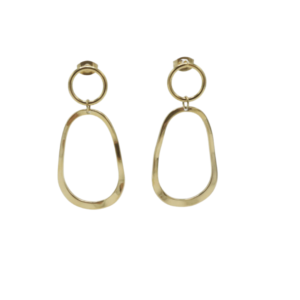Gold Earrings