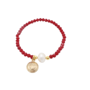Red Bracelet San Benito