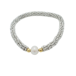 Bracelet Pewter Perla