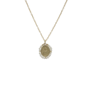 Virgen Golden Necklace
