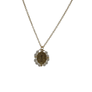 San Benito Golden Necklace