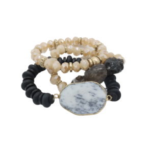 Earth Bracelet Piedra Natural