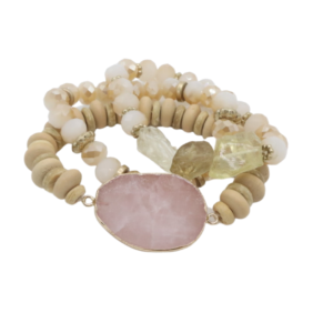 Earth Bracelet Piedra Natural