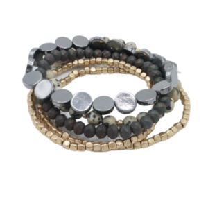Earth Bright Set de Varias Pulseras