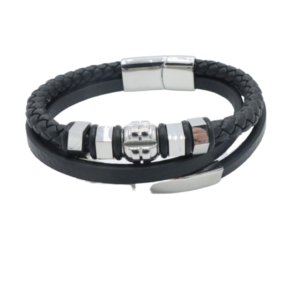 Pulsera Caucho triple