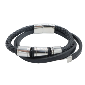 Pulsera Triple Caucho