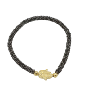 Bracelet Pewter Hamsa