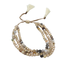 Earth Bright Con Borlas