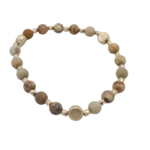 Earth Bracelet Piedra Natural