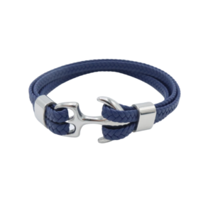Pulsera Ancla Azul