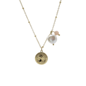 Golden Queen Necklace