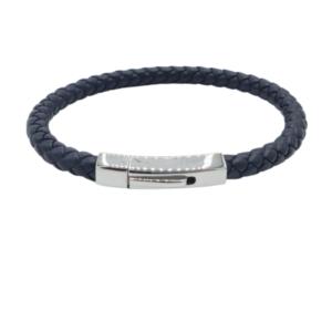 Pulsera Trenzada de piel