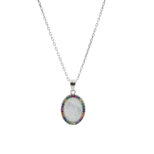 Virgen Guadalupe Silver
