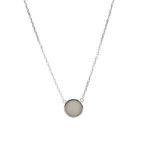 Ópalo Silver Necklace