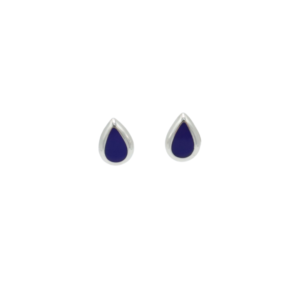 Arete Lapis Lazuli Gota Grande