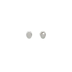 Aretes Ópalo Ovalado Pequeño